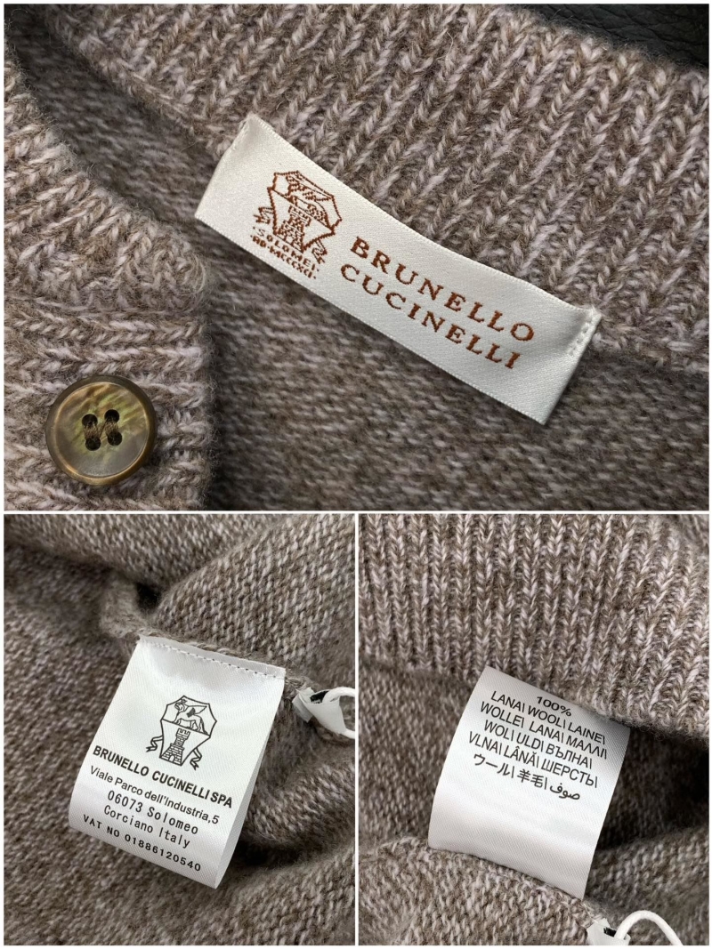 Brunello Cucinelli Sweaters